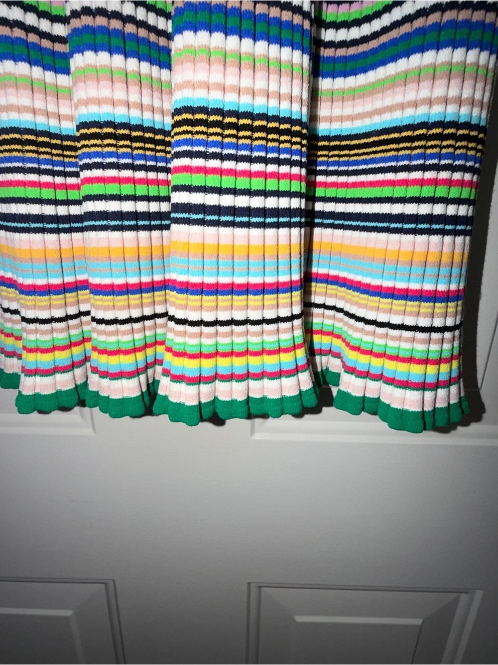 Milly Multicolor Striped Knit Dress. Sz S/P